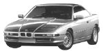 BMW E31 P24BA Fault Code