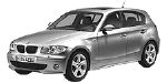 BMW E87 P24BA Fault Code