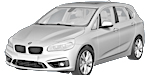 BMW F45 P24BA Fault Code