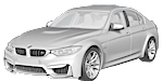 BMW F80 P24BA Fault Code